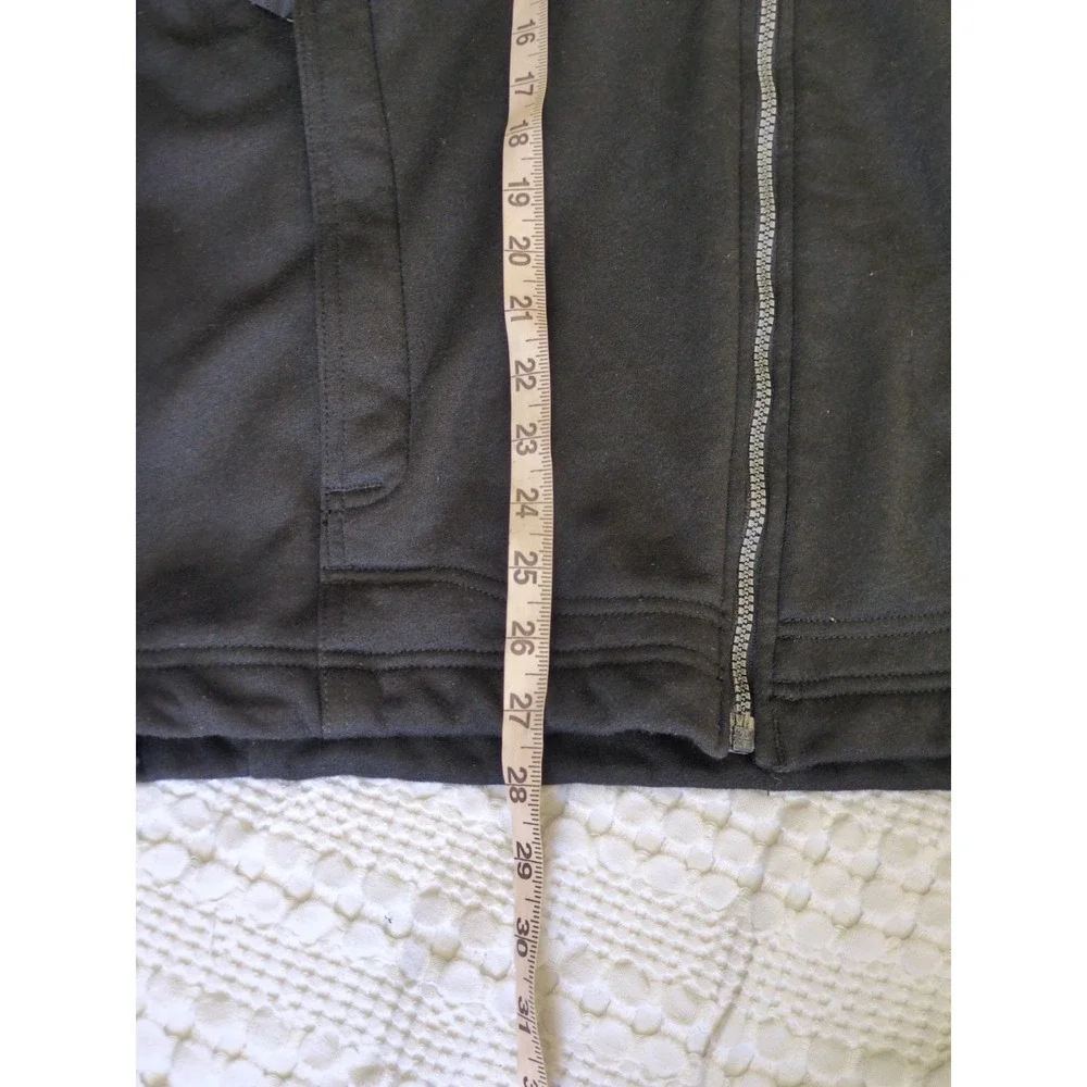 Massif Elements FR Flame Resistant Jacket Full Zip Black Sz Medium USA Made
